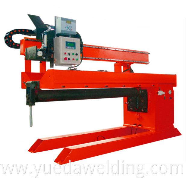 High quality new type automatic longitudinal seam welding machine